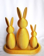 Wielkanocny zestaw dekoracyjny 