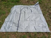 Przegroda, ścianka, przedsionka przyczepy kempingowej