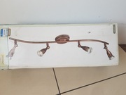 Lampa sufitowa listwa KLASYCZNA SPOT MASSIVE 4x50W