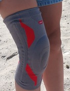 Orteza Stawu Kolanowego Pelota Okołorzepkową Fiszbiny Sprężynujace 