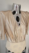 Elisabetta Franchi Bluzka body  L/XL włoski 46
