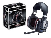 Słuchawki GENIUS Cavimanus HS-G700V Nauszne, Dźwięk przestrzenny