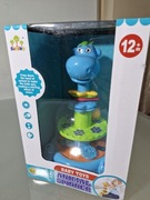 Bączek Interaktywny Hipcio z Piłeczkami Karuzelka Zabawka dla Dzieci