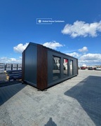 Kontener usługowy mieszkalny gastronomiczny handlowy 12x3-6x3