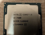Intel core i5 7500