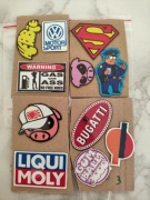 Zestaw magnesów na lodówkę magnes Bugatti VW Garbus Superman JDM gratisy