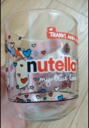 Szklanka Nutella 