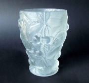 Wazon Art Deco Josef Inwald Czechy Bohemia-jak Lalique
