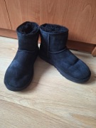Buty damskie UGG Classic Mini II czarne rozmiar 36