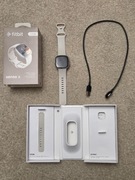 Smartwatch Fitbit Sense 2 White/Platinum by Google