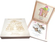 Prezent roczek pamiątka pudełko na pieniądze 