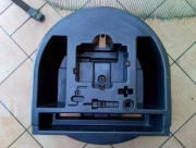 Wkład koła zapasowego organizer Fiat Punto Evo i Grande Punto 