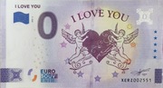 0 Euro I Love You 2022-2 XERZ