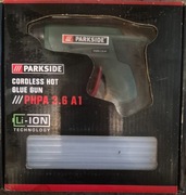 Parkside PHPA 3.6 A1 akumulatorowy pistolet do kleju | Li-Ion