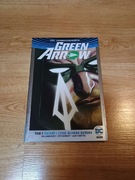 Green Arrow Odrodzenie 1 Śmierć i życie Oliviera Queena- okładka srebrna