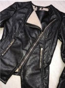 Elisabetta franchi kozuch kurtka ramoneska 42 it PL 36/38