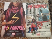 Ms Marvel tomy 1 i 2