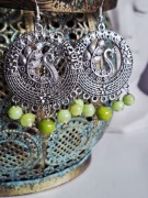 Kolczyki boho dł. 6cm