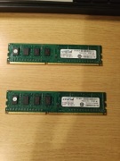 Pamięć RAM CRUCIAL DDR3 8GB |2x4GB| 1600MHz PC3-12800U