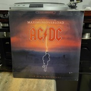 Ac/Dc - Maximum Overload - Live From The Bon Scott Era nowa folia