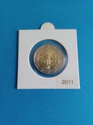 2 euro Francja 2011 rok Stan I 