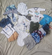 Mega paka ubranek dla chłopca