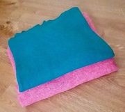 dwa swetry: ,,Replay"__zielony półgolf i ,,OLIVER BONAS"__różowy__36/S