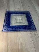 szklo talerz kolekcjonerski SALVIUS Made In Italy