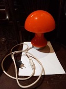 Stara lampa grzybek szkło VAS-FEMIPARI