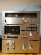 Wzmacniacz Vintage - Kenwood KX-530 / Kenwood KA-3700 / Kenwood KT-5500