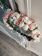 Wianek na głowę uniwersalny komunijny Nowy rękodzieło sztuczny 