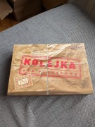 Gra planszowa Kolejka Trefl, kompletna 