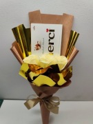 Bukiet z czekoladą Merci 