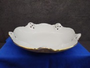 Patera Rosenthal Moliere ecru złoto 20 cm