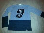 BLUZA DRESOWA ALL FOR KIDS  r 140/146 szara HI 