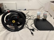 Thrustmaster T300 GTE kierownica + pedały PC/Playstation