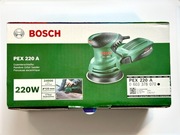 Szlifierka mimośrodowa BOSCH PEX 220 A 