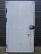 Drzwi chłodnicze/mroźnicze zawiasowe i przesuwne.