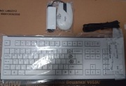 Oryginalna i nowa klawiatura i mysz Fujitsu KB400 USB US i M480 USB 