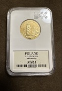 2 zł ŚWISTAK 2006 MS 65 grading