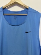 Nike top tank bezrękawnik sportowy na trening do biegania męski XXL