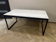 Stół jadalniany 160 cm loft na metalowych nogach 