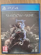 ŚRÓDZIEMIE CIEŃ WOJNY PL MIDDLE-EARTH SHADOW OF WAR PS4 / PS5