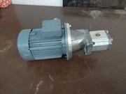 Silnik Elektryczny z pompą hydrauliczną 
