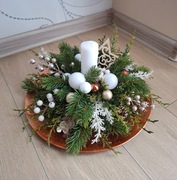 Stroik świąteczny- Boże Narodzenie 