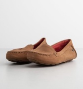 UGG MILANA II - MOKASYNY BRĄZOWE SKÓRA - 27cm - 41