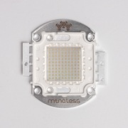 LED COB 100W 32V Ciepła Biel 3200K