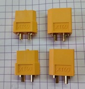 Złącze elektryczne XT60, 60 A.