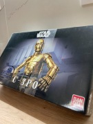 Bandai Star Wars C-3PO 1:12 – ZŁOTY CHROM