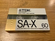 TDK SA-X 60 US NOS Folia #0289